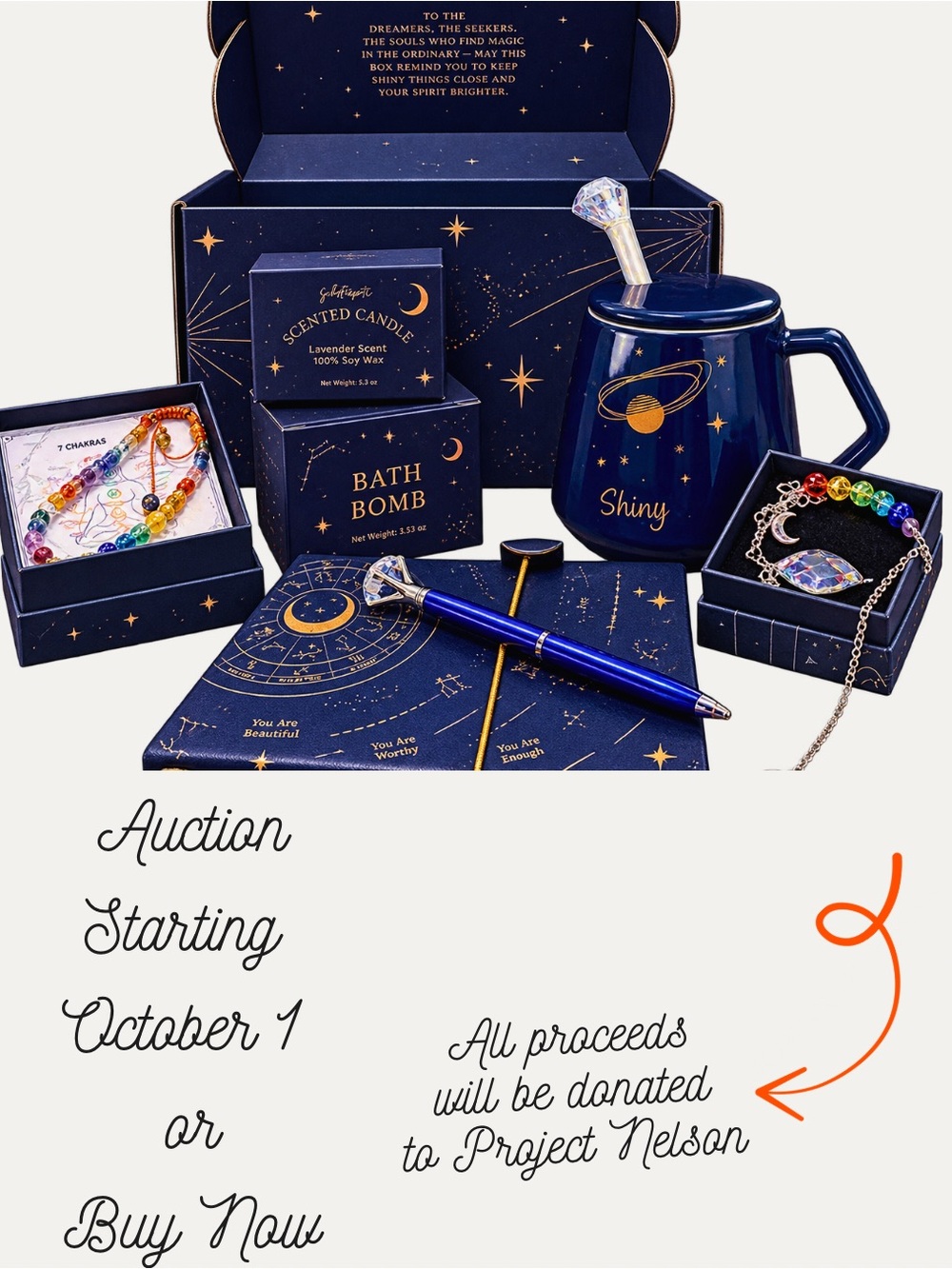 ⚕️ Star Theme Gift Set
